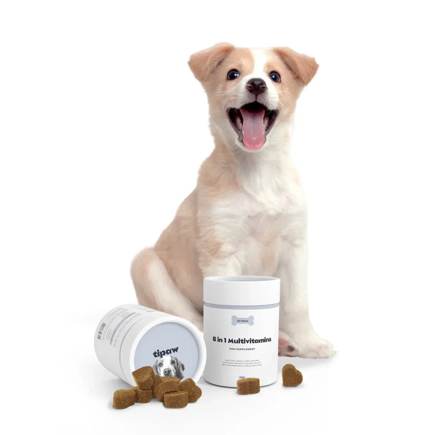 Tipaw Multivitamínový doplněk stravy 8v1 150g