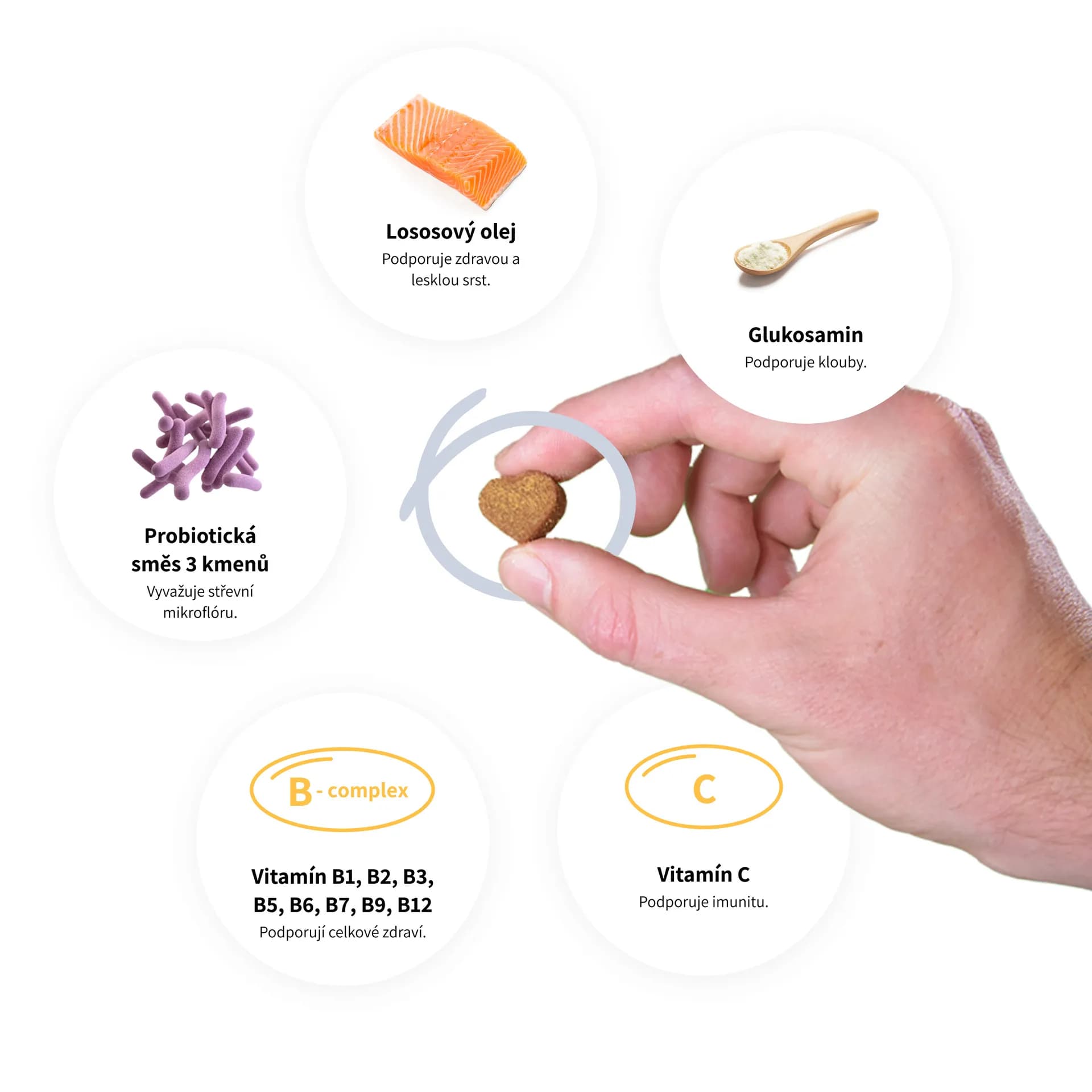 Tipaw Multivitamínový doplněk stravy 8v1 150g