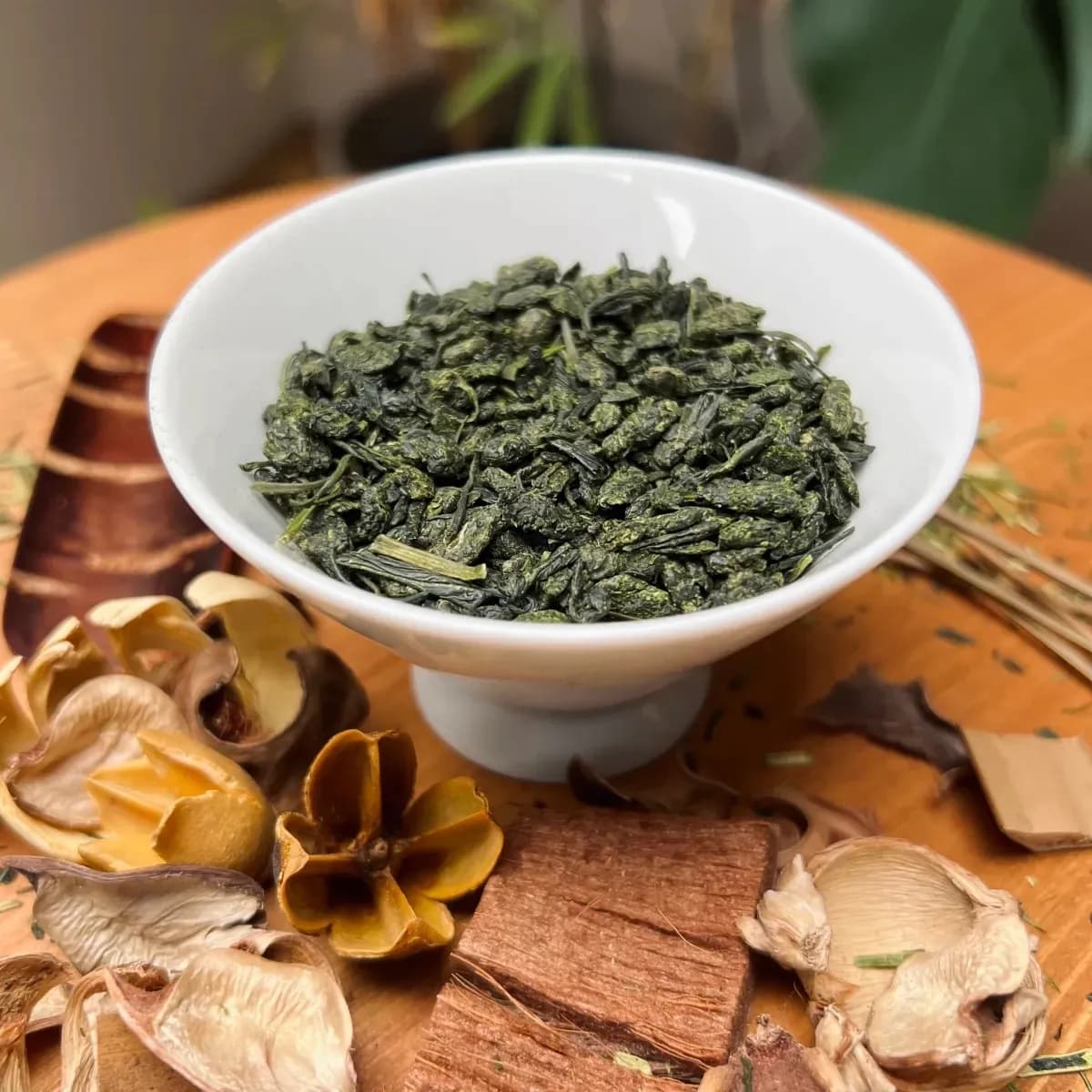 Ureshino Ochatama (Japonský Gunpowder)