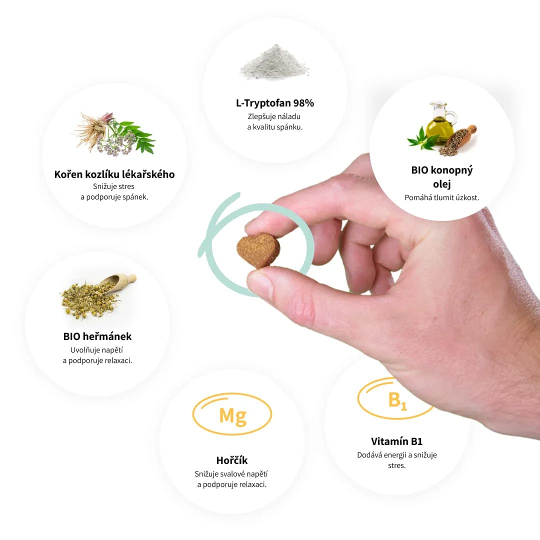 Tipaw Doplněk stravy pro uklidnění 150g