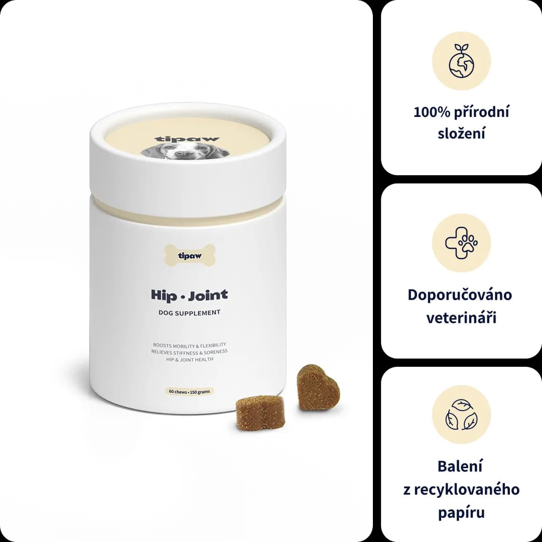 Tipaw Doplněk stravy pro kyčle a klouby 150g