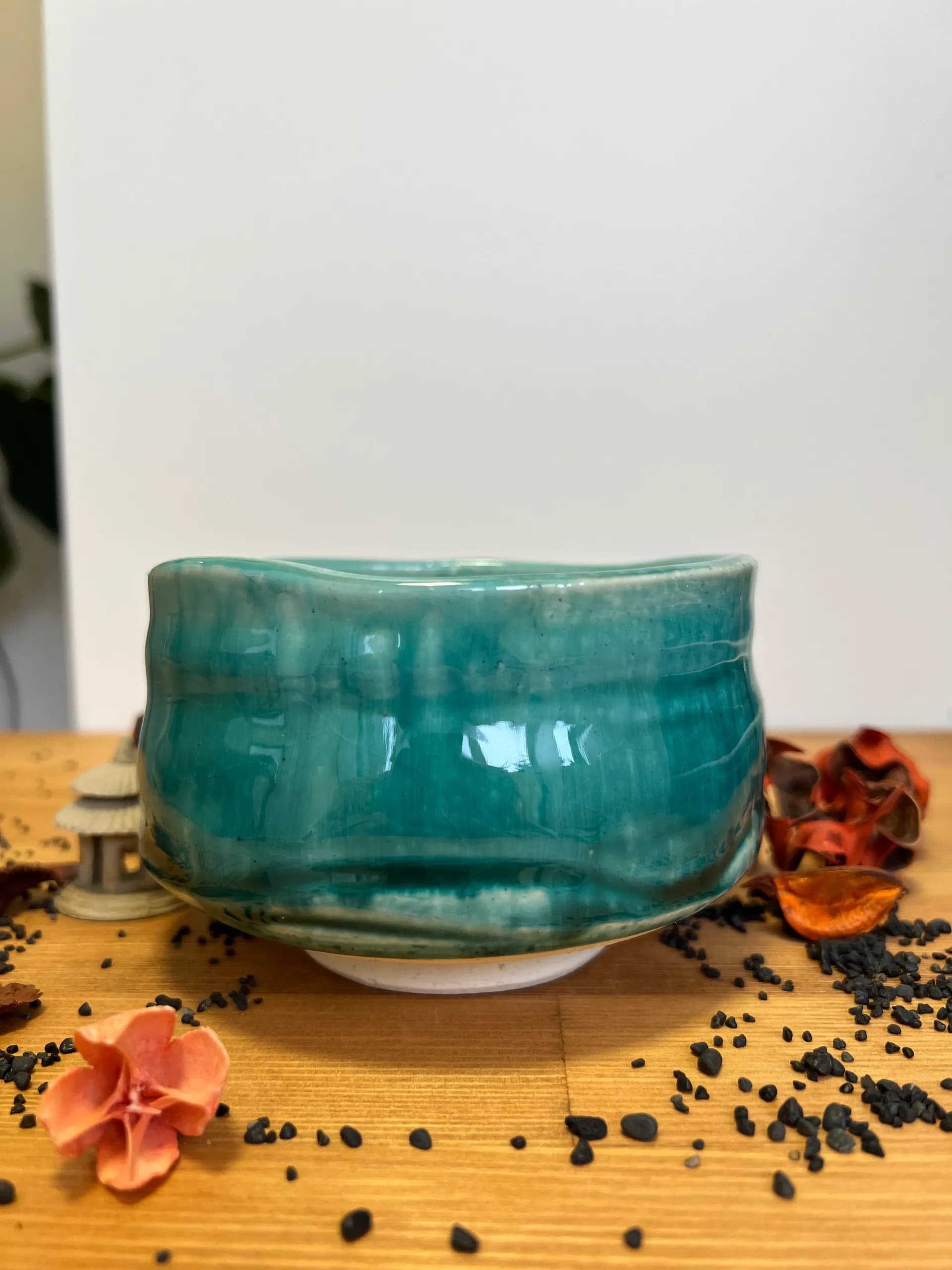 Tyrkysový Chawan
