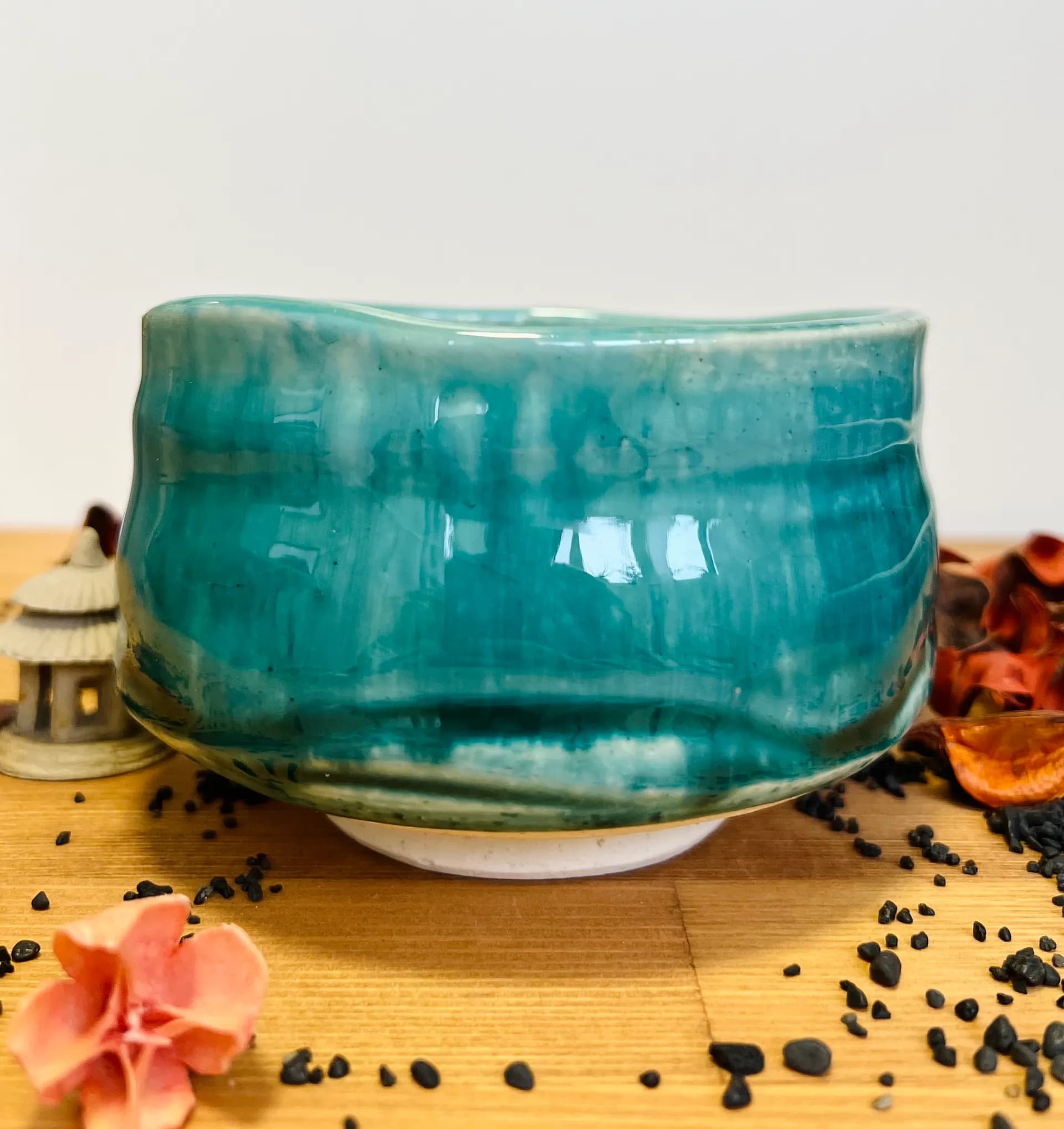 Tyrkysový Chawan