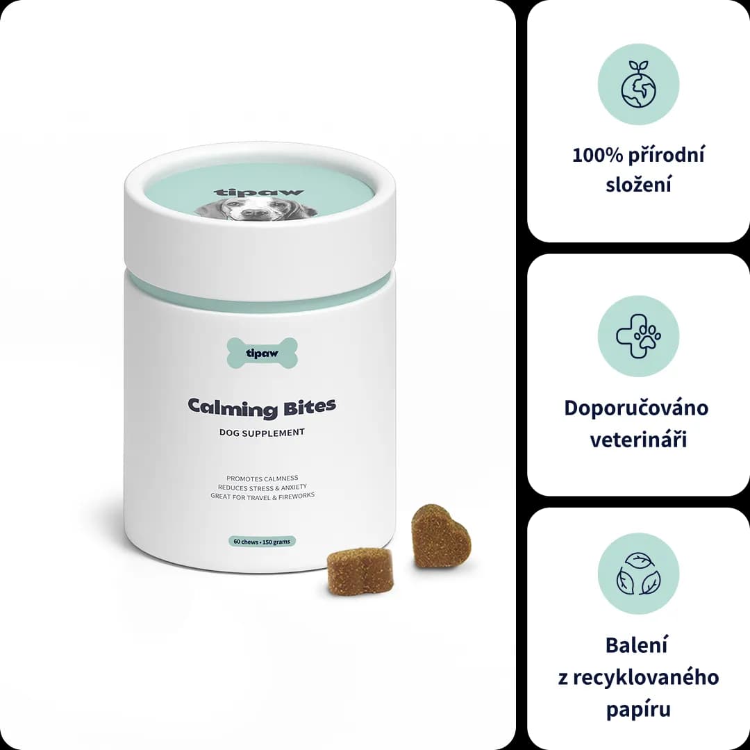 Tipaw Doplněk stravy pro uklidnění 150g