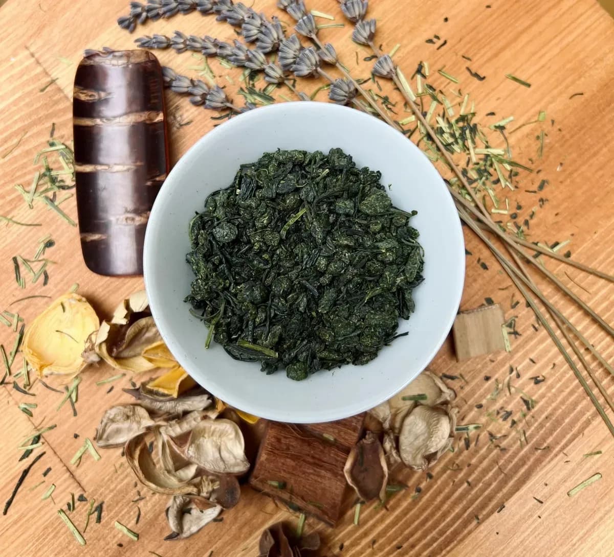 Ureshino Ochatama (Japonský Gunpowder)