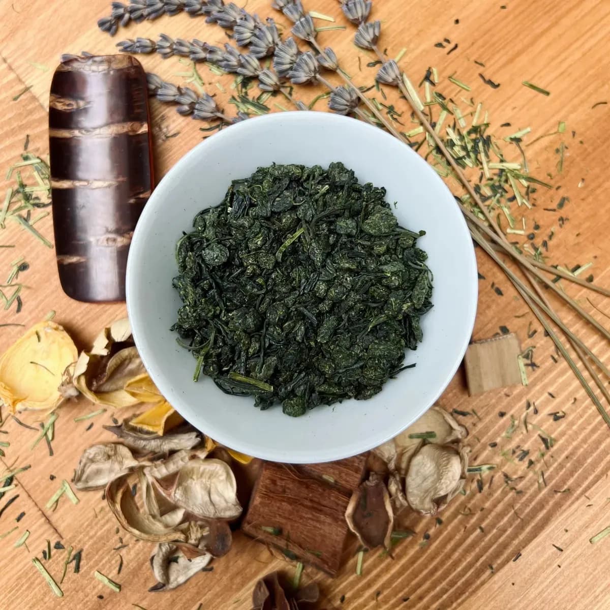 Ureshino Ochatama (Japonský Gunpowder)