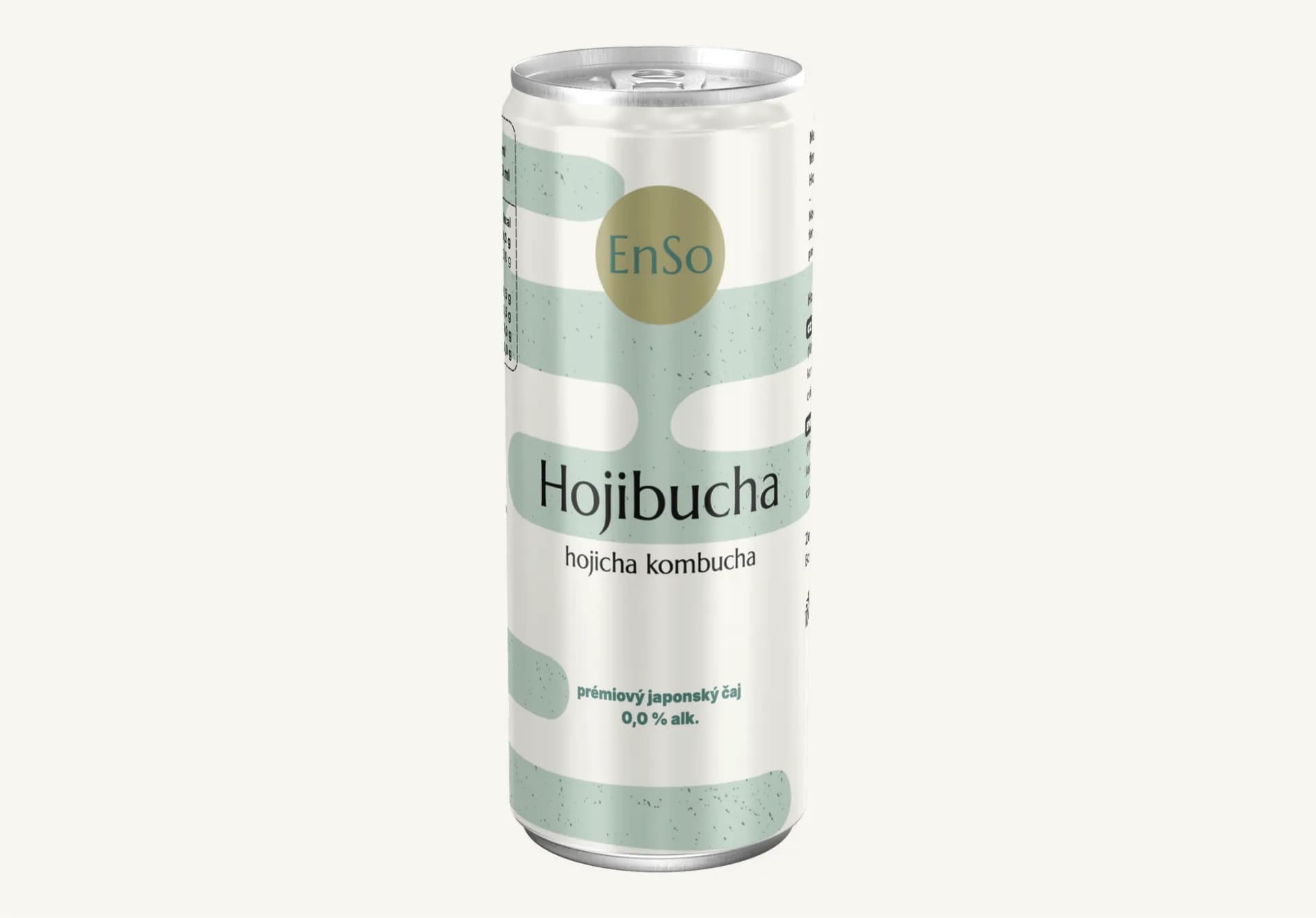 Hojicha Kombucha